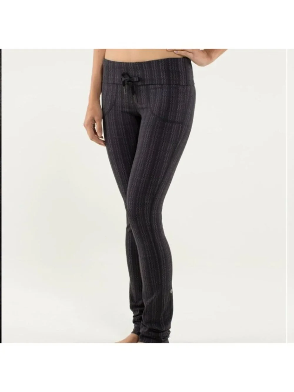 Lululemon Skinny Will Pant Ziggy Wee September Black